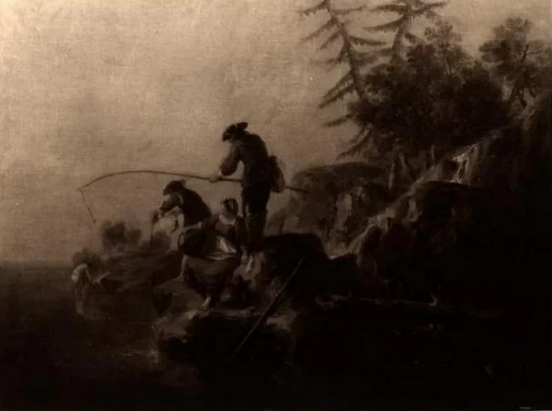 Pescatori - Collezione Giovanni Treccani degli Alfieri, Milano